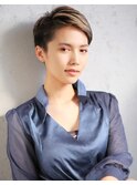福岡小倉刈上げメンズライクショート