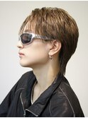 センターパート ニュアンスパーマ ダウンパーマ 韓国ヘア韓流