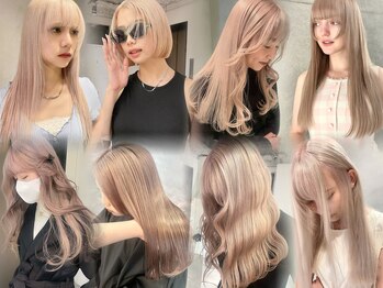 LINDO　TOKYO梅田　ブリーチ/ミルクティー/髪質改善【リンドトウキョウ】