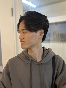 メンズカット バイ ソイクフ(メンズカット by SOY-KUFU) 20代30代40代流行ツーブロック刈り上げスーツ