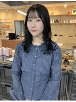 ジュール(JOULE'S)&nbsp;blue black × layer