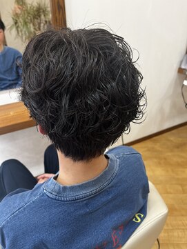テーラ 船橋店(TELA) 癖毛風パーマ