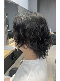 ロング波パーマ