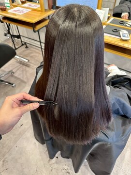 アフェクト 上大岡(affect) 縮毛矯正/髪質改善ストレート/上大岡