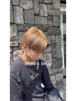 アフューズバイストゥー(Vfuse by StueW)&nbsp;brown beige