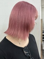 イリ 心斎橋(ili)&nbsp;ハイライトカラーミルクティーベージュレイヤーカット
