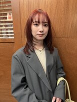 クヴェル バイ アーバン(KVELL by urban.)&nbsp;【レイヤー/似合わせカット/ぷつっとカット/暖色カラー】