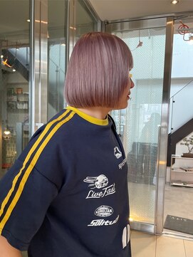 シティ(sity.) 天神　ボブ　レイヤーカット　ボブパーマ