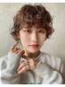 【太田祐哉指名限定】カット+ケアパーマ＋3step TR【ブリーチ履歴無し】