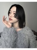 姫カットミディアム
