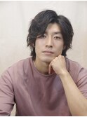 ラフパーマ