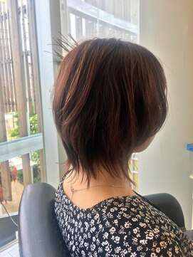 マリーチ フラワーズ(marichi flowers) カジュアルマッシュウルフ