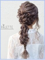 パレット 町田店(PALETTE)&nbsp;編みおろしアレンジ☆町田/町田駅/JR町田駅
