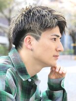 トリコ(ToricO)&nbsp;刈り上げショート/アップバング/束感/ツーブロック