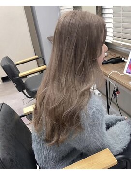 ローレン(Lolen.) 【ヘーゼルベージュ】× 【ウェーブレイヤー】