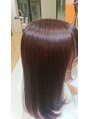 ヘアーアンドネイル キ アンティ(Hair&Nail Ki anty) モダンピンク。