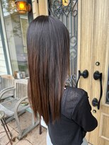 チョコレート(chocolate) 髪質改善大人可愛い20代30代40代50代レイヤーカット