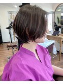 【畑中正敏】20代30代40代◎小顔丸みくびれショート、ボブ