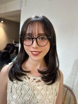 フィーカ(fiica) ミディアムレイヤー 髪質改善