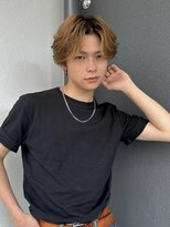 スタンド 博多(STAND)&nbsp;センターパート/ニュアンスパーマ