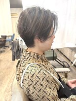 ルーナヘアー(LUNA hair)&nbsp;ショート ハイライト カラー ショートカット 白髪ぼかし30代40代