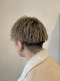 ヘアーズ ベリー 平尾店(hairs BERRY) ブリーチパーマ