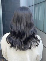 ティエラ 原宿 表参道(Tierra) 【桑原圭太】イルミナカラーで作るブルーブラック