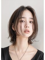 ブレス(BRACE)&nbsp;大人可愛い20代30代40代小顔◎マッシュショートボブウルフカット