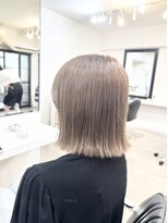オフィーリア&nbsp;【名古屋矢場町】ブリーチ縮毛矯正ブリーチ髪質改善特化サロン