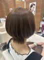 イマージュ アヴェダ 八王子店(Image AVEDA) 襟足外ハネショート【八王子】