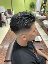 ヘアサロンナンバーワンクラブ上和田本店&nbsp;スキンフェード×パーマ