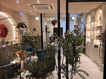 この秋リニューアル！hair &fragrance shopに大変身！