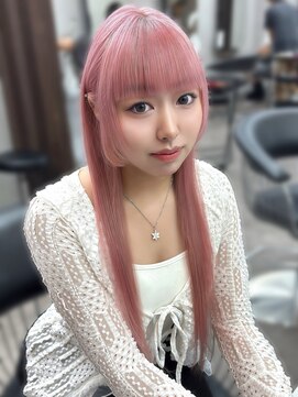 エミーバイモアムー(Emmie byMoremuu) 【あいり】クリアピンク