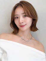 アグノス 青山(Agnos)&nbsp;くびれヘア斜めバング似合わせカットサイドバング大人可愛い