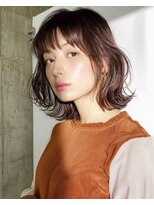 hum 立川【ハム】髪質改善・酸性ストレート・縮毛矯正 ココアベージュ/オリーブグレー/小顔/黒髪[立川/髪質改善]