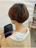 【cuzKLUB】マッシュショート×ベージュ*池袋