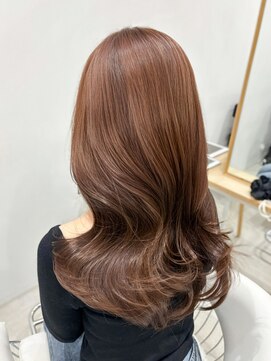 ノエシキカ(noe sikika) ロングヘア/韓国/レイヤーカット/ダブルカラー/栄s31