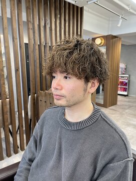 ルート バイ パルタージュ 大宮駅東口店(Root by PaRtage) ツイストスパイラル/縦落ちパーマ/大宮駅/スパイラルパーマ