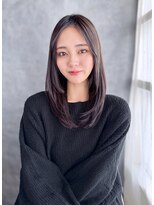 ラピス 新宿店(Lapis)&nbsp;【30代の白髪悩み】白髪ぼかしハイライト＊大人ヘア