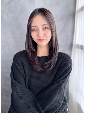 【30代の白髪悩み】白髪ぼかしハイライト＊大人ヘア