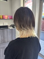 プレジールバイラファブリック(PLAISIR by LA FABRIQUE)&nbsp;ウルフ×アンブレラカラー【新村/PLAISIR/草加】