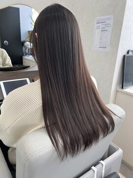 20代30代ボブ/ミディアムレイヤー／グレージュ/透明感/天神/大名