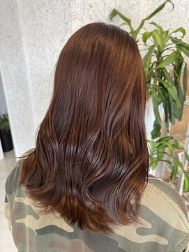 リーフブラウンウェーブ