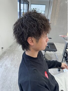 ツイストスパイラル/ピンパーマ