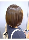 丸みボブ