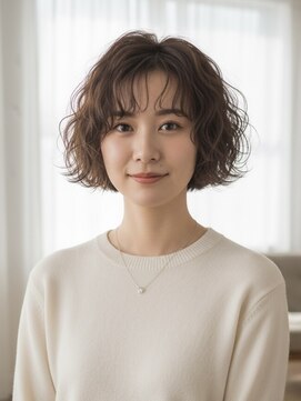 ビュートリアム265(BEAUTRIUM 265) #20代30代パーマボブウェーブゆるふわニュアンスハードクルクル