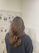 パプスドコワフュール 甲子園口店(Pap's de coiffeur)&nbsp;グレージュカラー