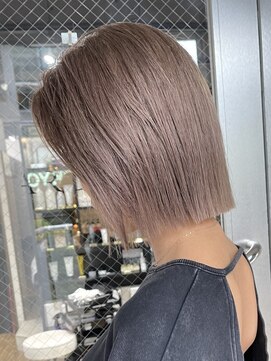 アルカナ 明治神宮前原宿(ARCANA) デザインカラーミルクティーベージュケアブリーチダブルカラー