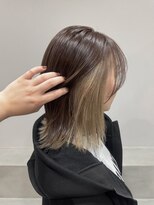 ビーリアン(B-LIEN) インナーカラー ミルクティーベージュ