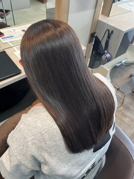 クオン(kuon) 高濃度水素カラー×デトックスTR×髪質改善TR